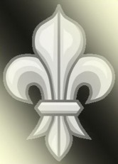 Gilt Fleur-de-lys